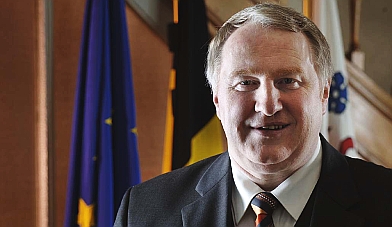 Minister-president van de Duitse gemeenschap in België Karl-Heinz Lambertz