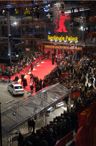 De rode loper bij het Berlinale Palast. Afbeelding: © Berlinale, Andreas Teich