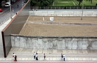 De gedenkplaats van de Berlijnse Muur aan de Bernauer Strasse. Afb: dpa/Picture Alliance 