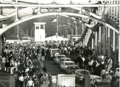 Geschiedenis op straat: de Bösebrücke