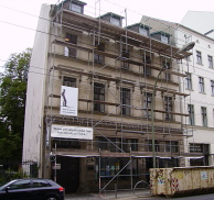 Het huis van Brecht en Weigel in de Chausseestraße, momenteel in de stijgers. Afbeelding: Hidde van der Wall