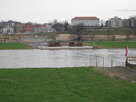 De bouw van de Waldschlösschenbrug in Dresden kost de stad haar notering op de Unesco Werelderfgoedlijst. Afb: S. Bär, flickr.com