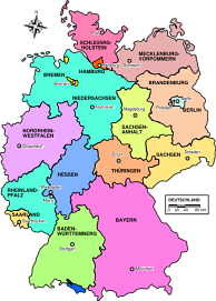 Iedere nieuwe Duitser moet weten uit hoeveel deelstaten de Bondsrepubliek bestaat. Afb: Patricia.fidi, http://commons.wikimedia.org