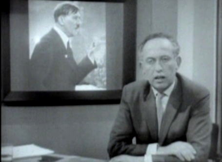 Lou de Jong in de serie 'De Bezetting' Afb. geschiedenis24 screenshot