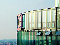 Hoofdkantooor van Deutsche Bahn in Berlijn. Afb: Latente, www.flickr.com