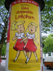 Filmposter 'Das doppelte Lottchen'. Afbeelding: drtschultz, www.flickr.com
