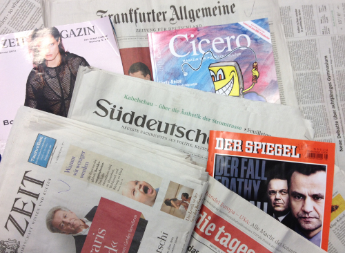 Barre tijden voor Duitse journalistiek