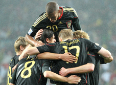 Duitsland derde op WK 2010