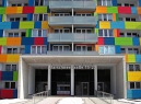 Gerenoveerde Plattenbau-flats in Dresden. Afbeelding: martinroell, www.flickr.com