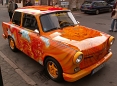 Gepimpte Trabi. Afbeelding: pbr42, www.flickr.com