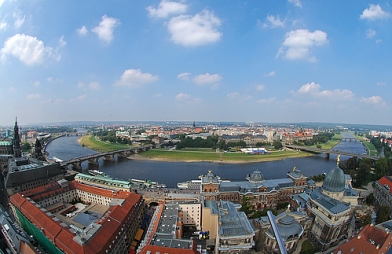 Het Dresdener Elbedal staat op de UNESCO-werelderfgoedlijst. Afbeelding: Purple Cloud, www.flickr.com