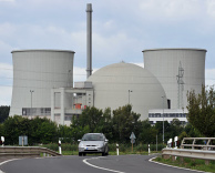 De kerncentrale Biblis in Hessen. Afbeelding: Picture Alliance/dpa