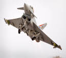 De Eurofighter van het deels Duitse EADS-consortium. Afbeelding: Eurofighter.com