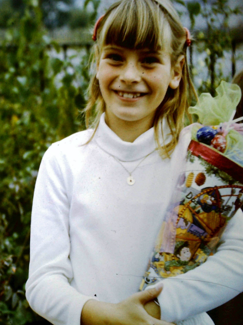 Christina in 1984. Afb. C. Morina