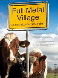 Poster van de documentaire 'Full Metal Village'