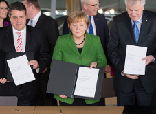 CDU/CSU en SPD presenteren regeerakkoord