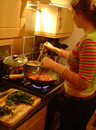 'Herdprämie': premie om in de keuken te staan. Afbeelding: rakkar, www.flickr.com