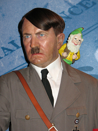Hitler in Madame Tussauds Londen. Afbeelding: kaytethinks, www.flickr.com
