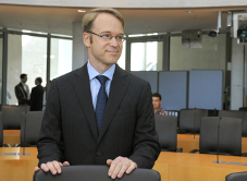 Jens Weidmann nieuwe directeur Bundesbank