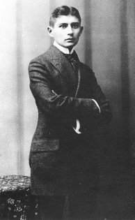 Kafka in 1906. Afbeelding: www.wikimedia.org
