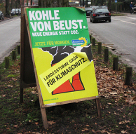 De samenwerking tussen Grünen en CDU was in de verkiezingstijd nog niet vanzelfsprekend. Afbeelding: NullProzent, www.flickr.com