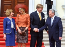 Koningspaar bezoekt Berlijn en Zuid-Duitsland