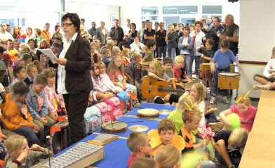 De Christophorus-Schule in Kranenburg. Afbeelding: Christophorus-Schule