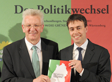 Groenen en SPD veranderen Baden-Württemberg