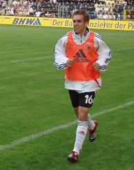 Verdediger Philipp Lahm. Afbeelding: Wikipedia