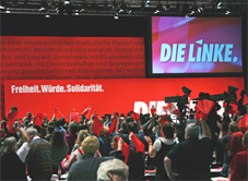 Die Linke zet eindelijk koers uit