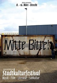 Poster Mitte Bitte