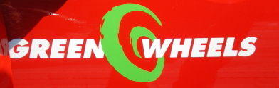 Het Greenwheels-logo. Afbeelding: DIA