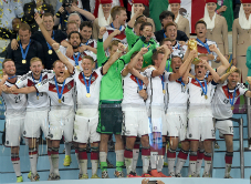 Duitsland wereldkampioen na spannende finale
