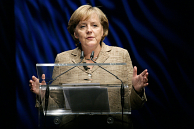 Angela Merkel wil de belastingen niet verlagen. Afb: Bertelsmann Stiftung, www.flickr.com 