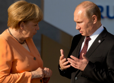 Duitsland houdt lijnen met Moskou open