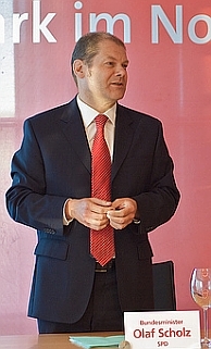 Olaf Scholz. Afbeelding: Blog.jmc.bz www.flickr.com