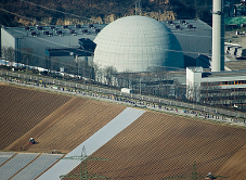 Kerncentrale Neckarwestheim. Afb.: flickr/Anti-Atom-Kette