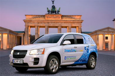 In 2008 maakte GM nog reclame voor Opel voor de Brandenburger Tor. Afb.: flickr.com/gmeurope