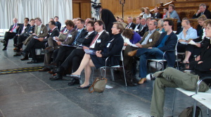 Publikum in De Nieuwe Kerk