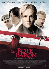 Filmposter van 'Der Rote Baron'. Afbeelding: www.moviegod.de