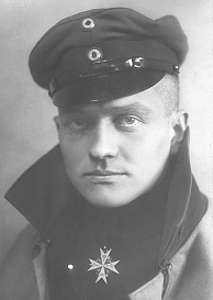 De echte Manfred von Richthofen. Afbeelding: misterlouie, www.flickr.com