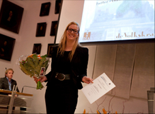 Schrijnders wint Volkskrant/DIA-scriptieprijs 2012