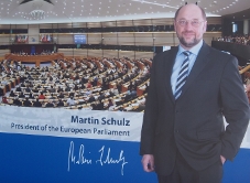 Martin Schulz. Afb.: Duitslandweb