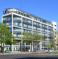 Het hoofdkwartier van Scientology in Berlijn. Afbeelding: Wikipedia