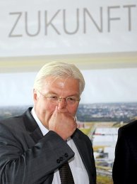 Minister Frank-Walter Steinmeier van Buitenlandse Zaken. Afbeelding: Picture Alliance / dpa