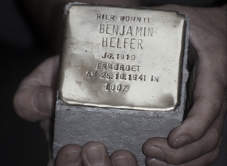 Stolpersteine: kwetsbare micromonumenten