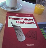 Studiegids zakelijk telefoneren