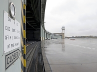 Vanaf morgen is het stil op de Berlijnse luchthaven Tempelhof. Afb: DPA/Picture Alliance