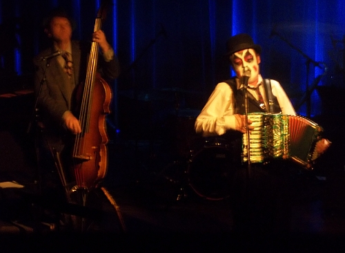 The Tiger Lillies. Afb.: Duitslandweb