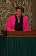 Yvonne Timmermans-Buck, Vorsitzende der Ersten Kammer